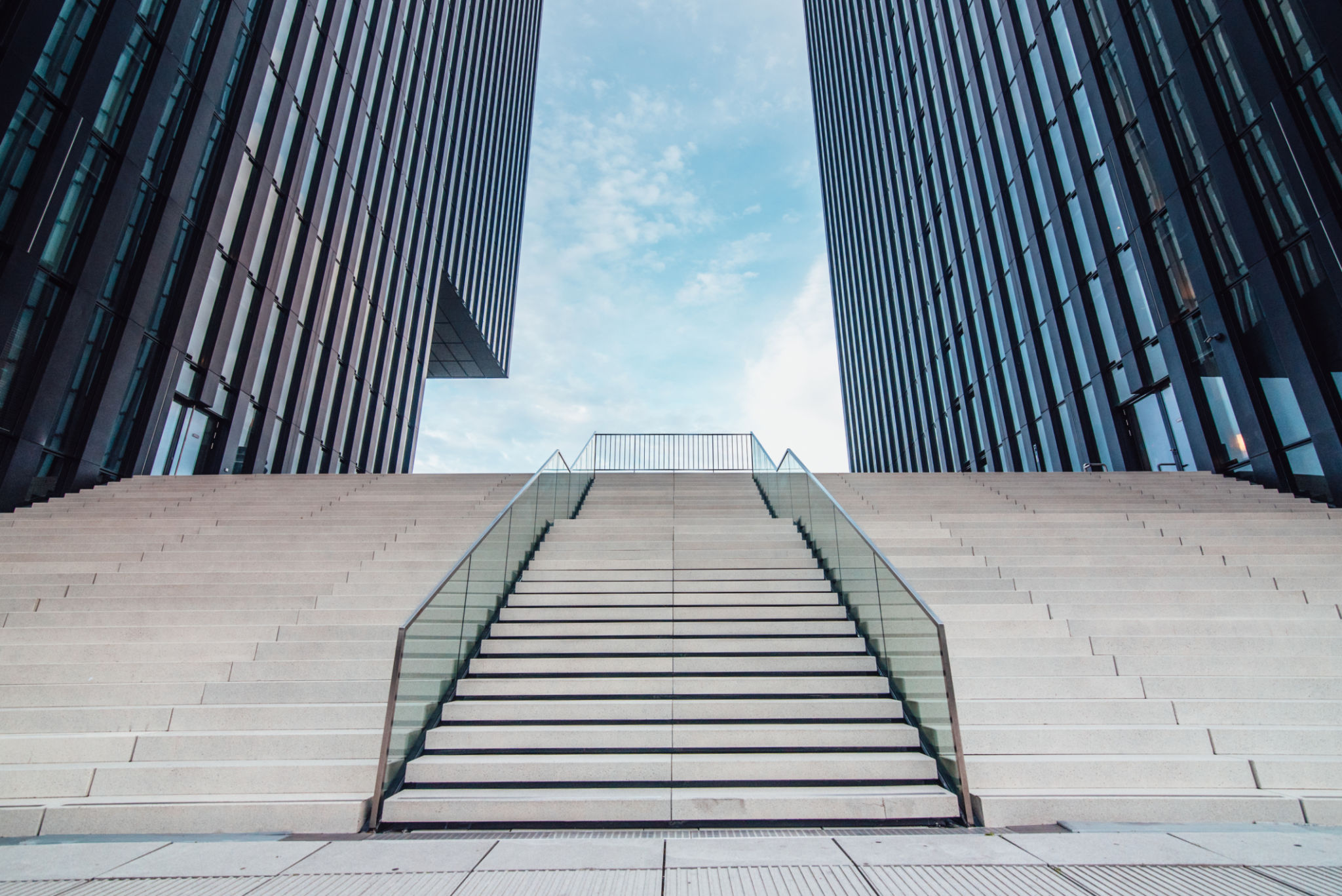 modern staircase