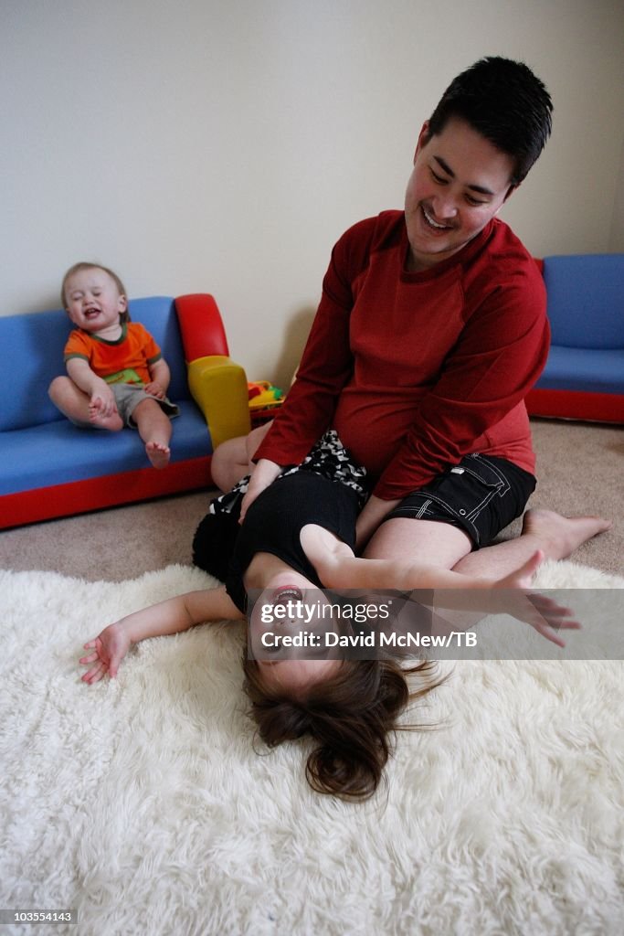 Thomas Beatie Gives Birth To Jensen James Beatie