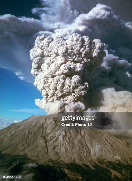 In 1980, a major volcanic eruption occurred at Mount St. Helens, a volcano located in state of Washington, in the United States..