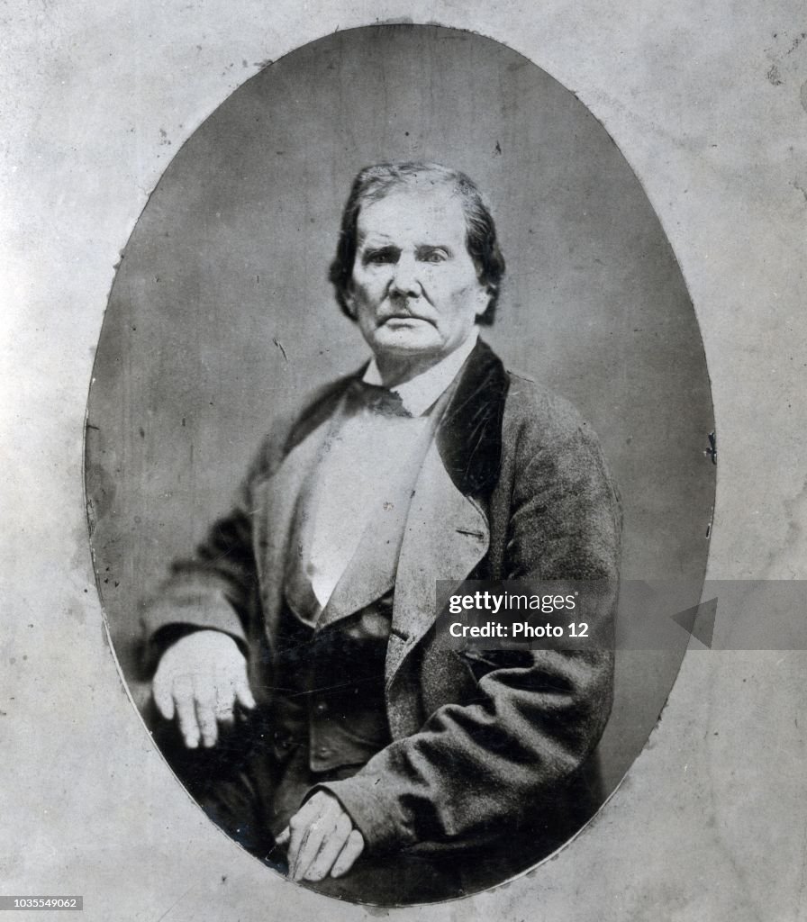 Thomas Lincoln.