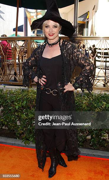 Actress Kim Johnston Ulrich arrives at "Passions" Halloween party held at Universal CityWalk on October 20th, 2007 in Hollywood, California.