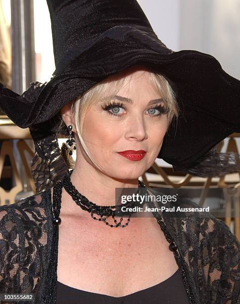 Actress Kim Johnston Ulrich arrives at "Passions" Halloween party held at Universal CityWalk on October 20th, 2007 in Hollywood, California.