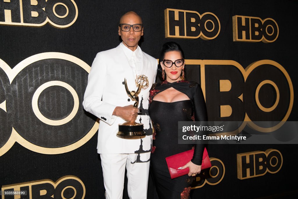 HBO's Post Emmy Awards Reception - Red Carpet