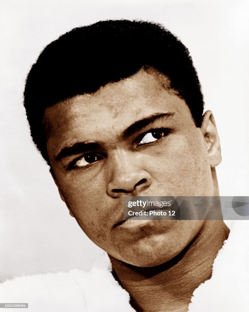 Muhammad Ali.