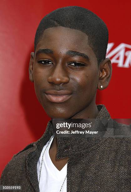 Kwame Boateng arrives at 'Target Presents Variety's Power of Youth' event held at NOKIA Theatre L.A. LIVE on October 4, 2008 in Los Angeles,...