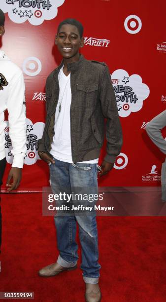Kwame Boateng arrives at 'Target Presents Variety's Power of Youth' event held at NOKIA Theatre L.A. LIVE on October 4, 2008 in Los Angeles,...