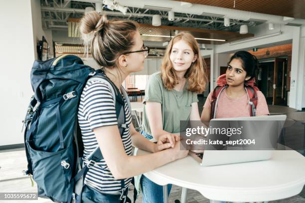 selecting the best university - french class stock pictures, royalty-free photos & images