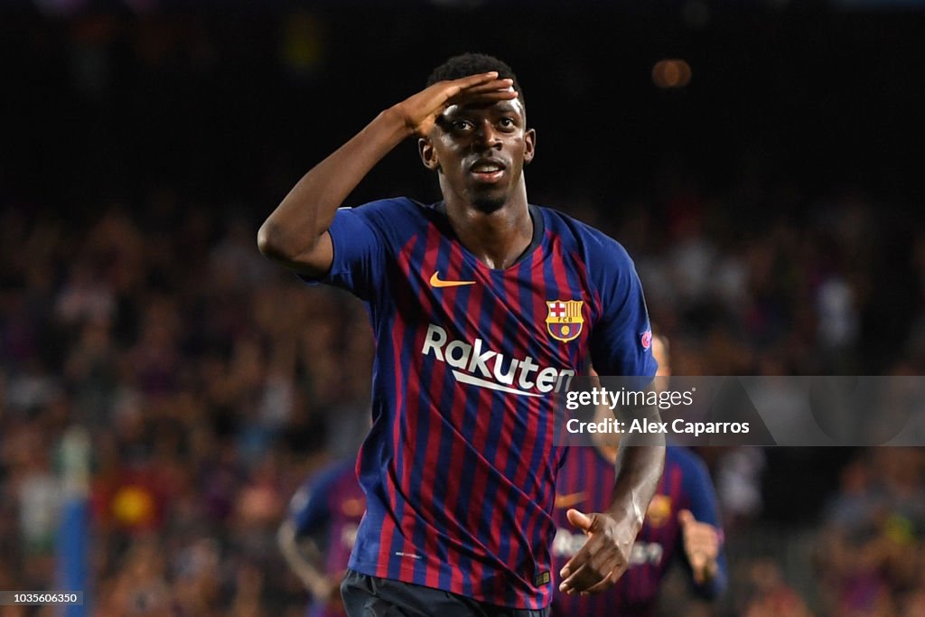 FC Barcelona v PSV - UEFA Champions League Group B