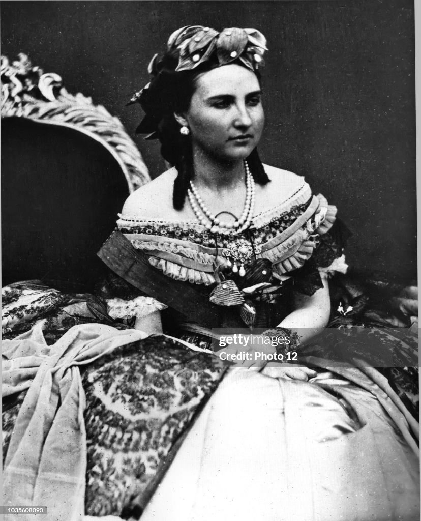 Carlota of Mexico.