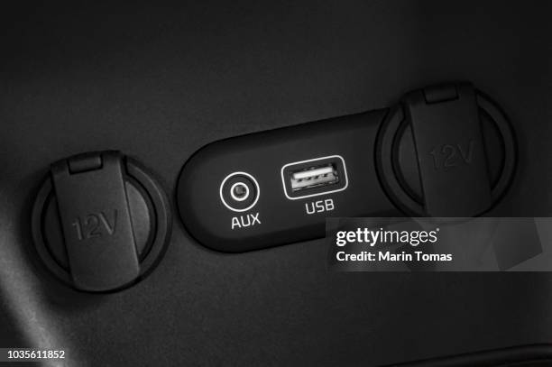 car connection port - rca stock pictures, royalty-free photos & images