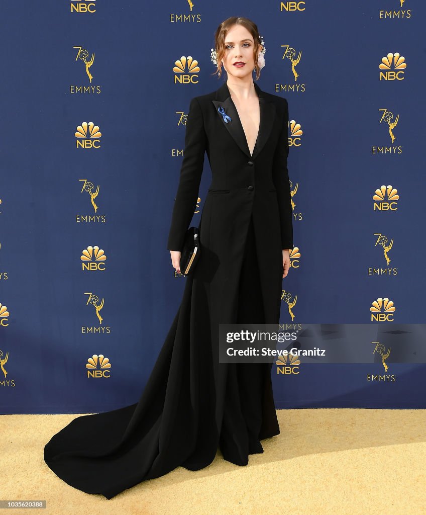 70th Emmy Awards - Arrivals