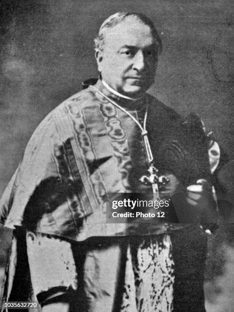 Gasparri Pietro Cardinal Gasparri Photos and Premium High Res Pictures - Getty ...