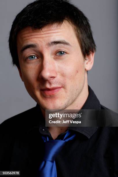 Actor Alex Frost poses for a portrait during the 2009 Sundance Film Festival held at the Film Lounge Media Center on January 18, 2009 in Park City,...