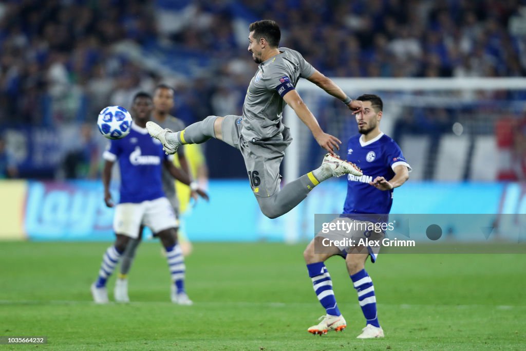 FC Schalke 04 v FC Porto - UEFA Champions League Group D