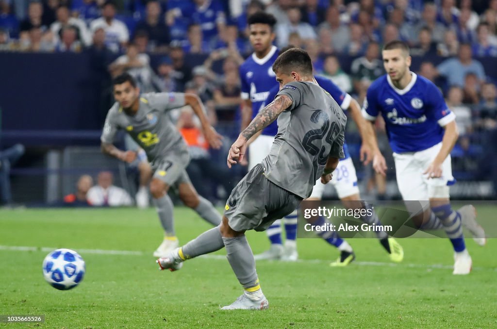 FC Schalke 04 v FC Porto - UEFA Champions League Group D