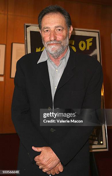 Screenwriter Eric Roth attends AMPAS Screening of "Kiss of Death" on August 23, 2010 in Beverly Hills, California.