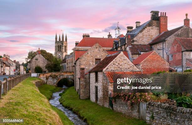 helmsley, yorkshire, england - england stock pictures, royalty-free photos & images