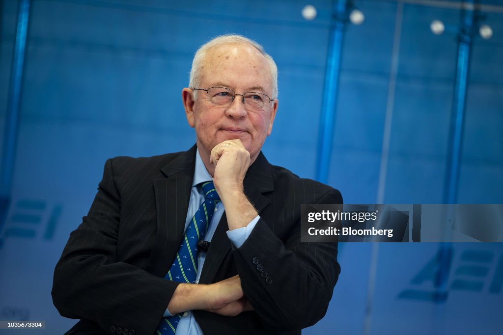 Former Solicitor General Ken Starr Speaks At American Enterprise Institute