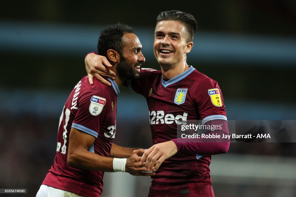 Aston Villa v Rotherham United - Sky Bet Championship