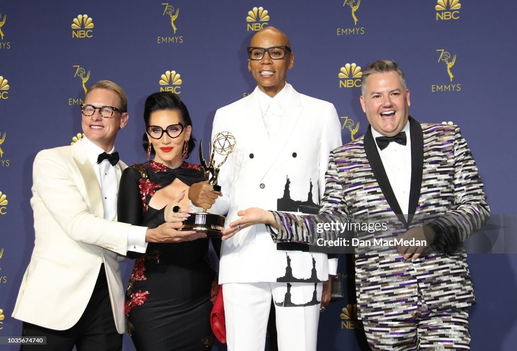 70th Emmy Awards - Press Room