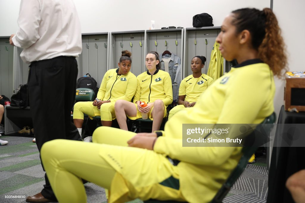 Washington Mystics vs Seattle Storm, 2018 WNBA Finals