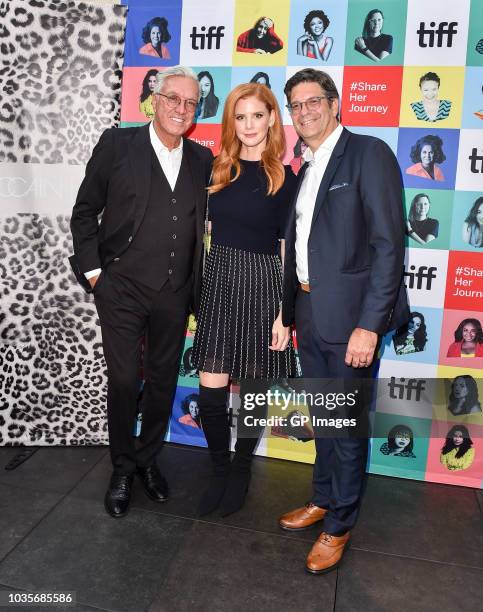 Marc Rafferty Marc Cain And Sarah Rafferty Celebrate Women In Film At Tiff Closing ...