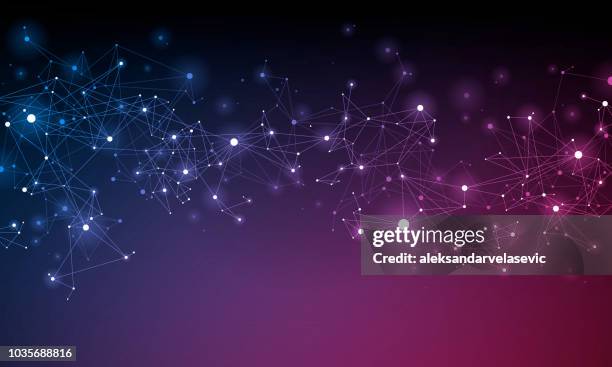 ilustraciones, imágenes clip art, dibujos animados e iconos de stock de fondo de la red - célula nerviosa