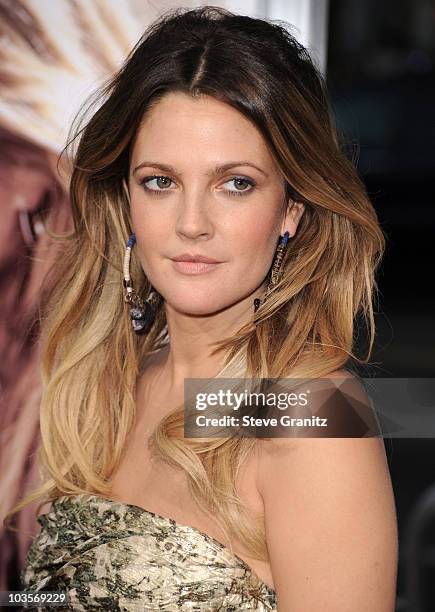 Drew Barrymore attends the "Going The Distance" Los Angeles Premiere on August 23, 2010 in Los Angeles, California.