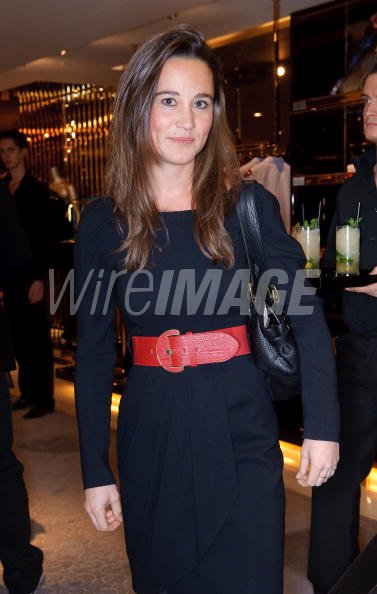 Pippa Middleton attends the Gucci...