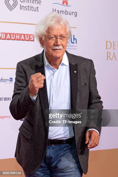 Carlo von Tiedemann attends the Deutscher Radiopreis at Schuppen 52 on September 6, 2018 in Hamburg, Germany.