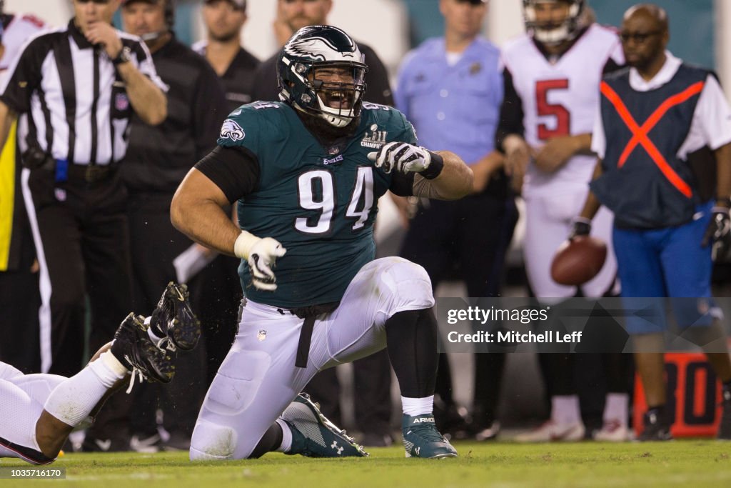 Atlanta Falcons v Philadelphia Eagles