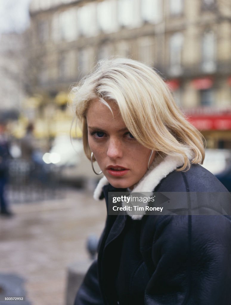 Engllish actress and singer Patsy Kensit, circa 1995. News Photo ...