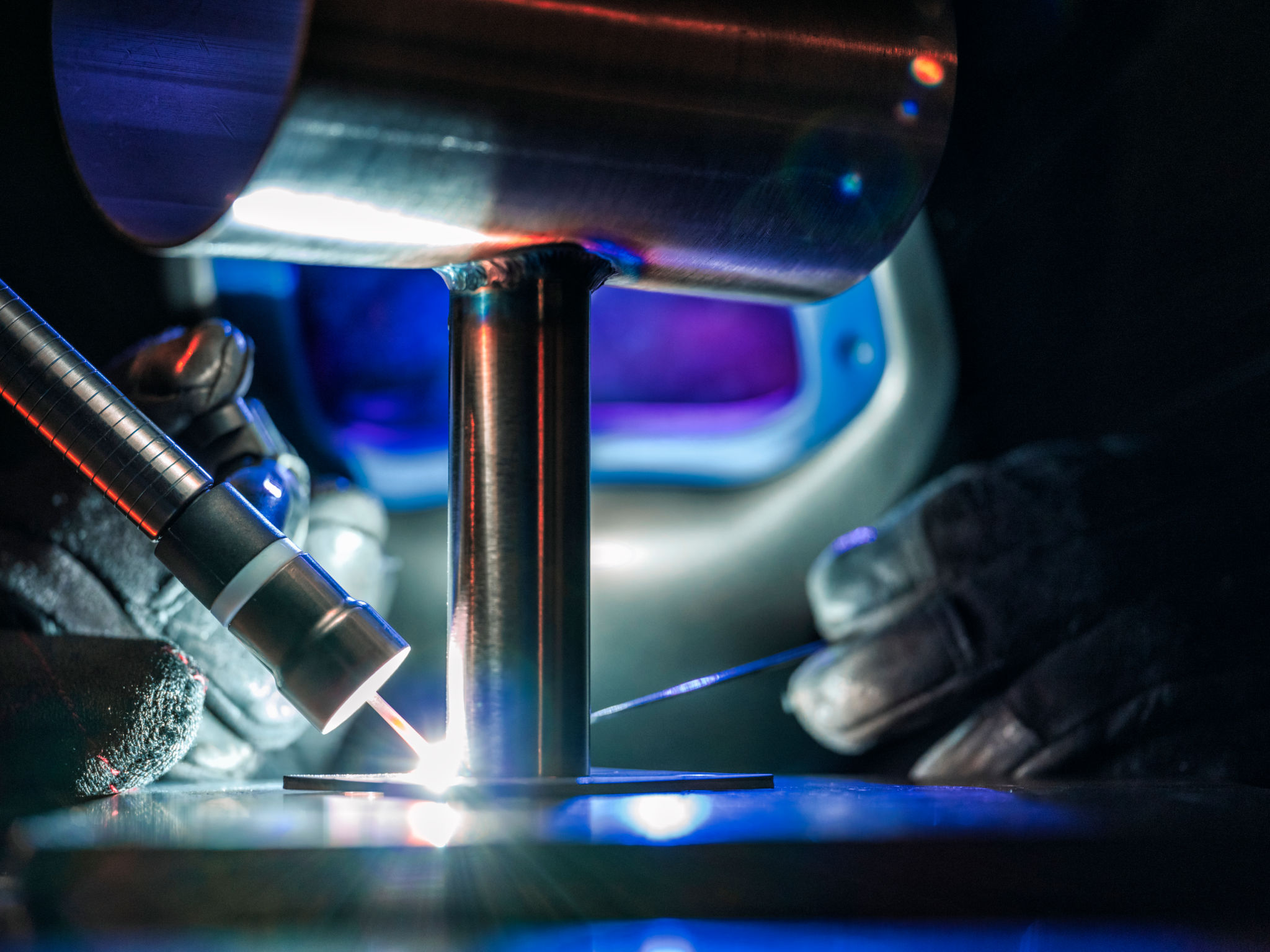 precision welding