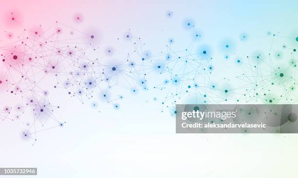 ilustrações de stock, clip art, desenhos animados e ícones de network background - célula nervosa