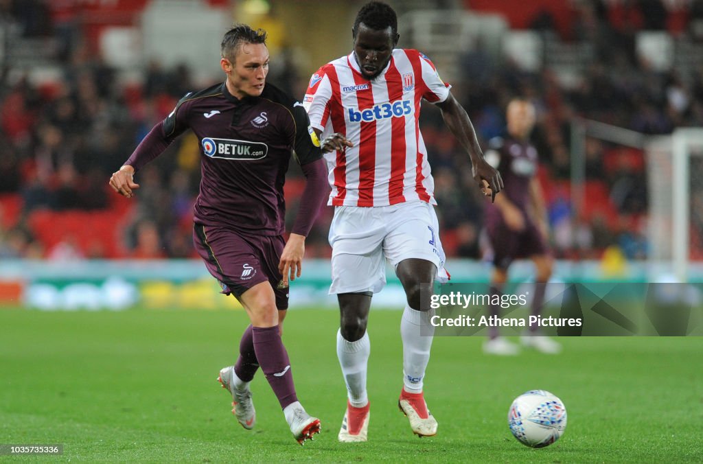 Stoke City v Swansea City  - Sky Bet Championship