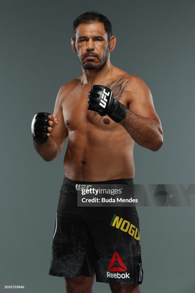 UFC Fighter Portraits