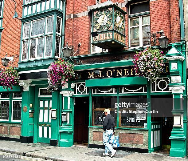 Neill's pub in Dublin, Ireland.