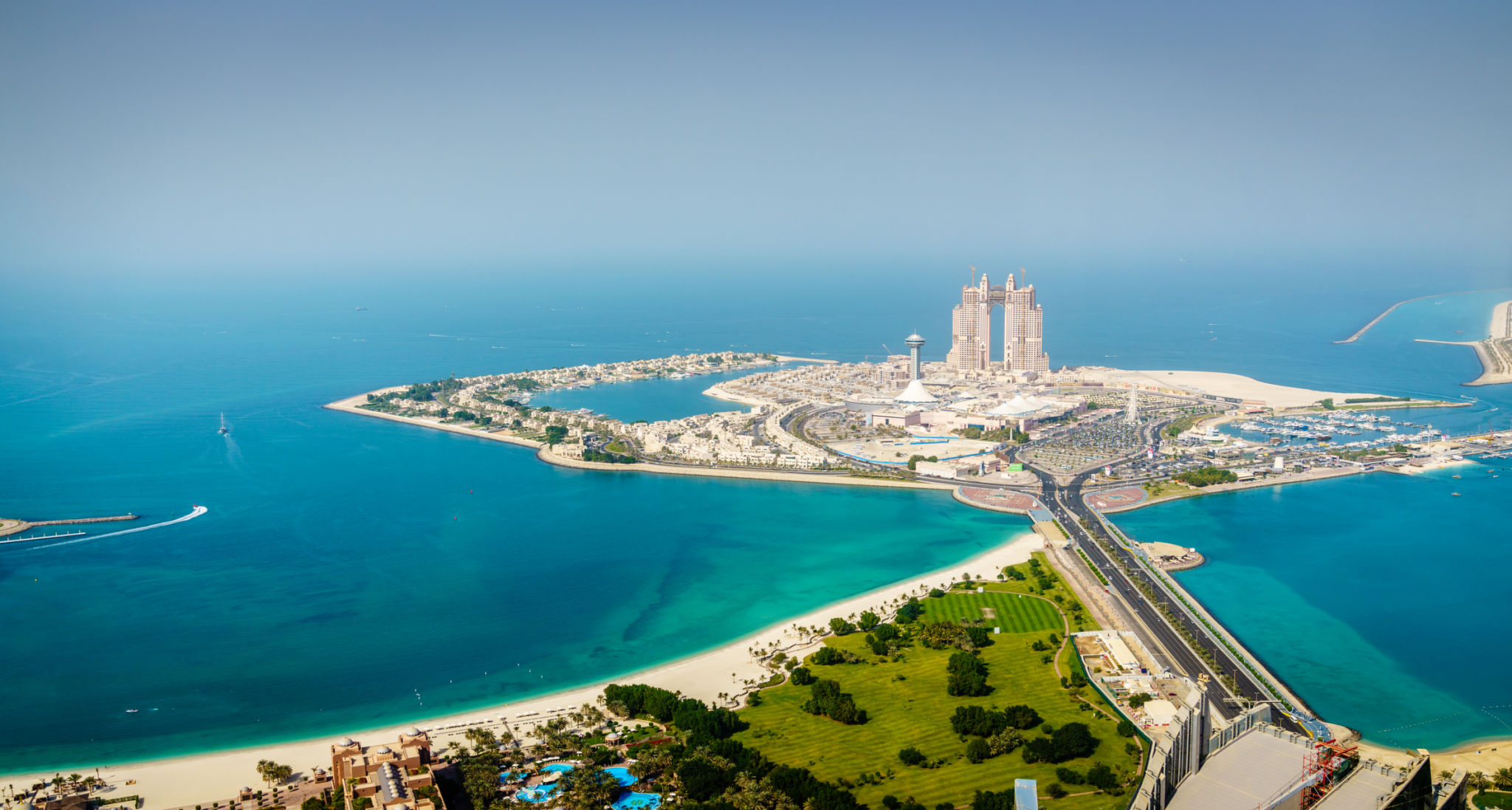 luxury mall Abu Dhabi