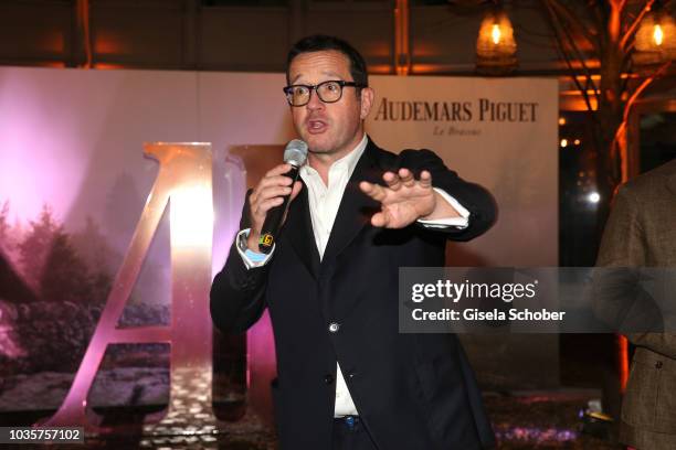 Josh Rabbany 750 Audemars Piguet Francois Henry Bennahmias Photos & High Res ...