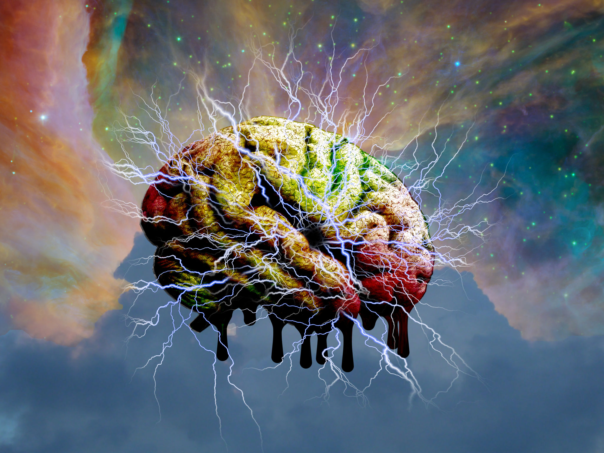 Psychedelic mind melt Psychedelic mind melt