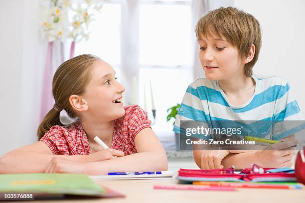 Friends Doing Math Homework 24,576 Friends Doing Homework Stock Photos, High-Res Pictures, and ...