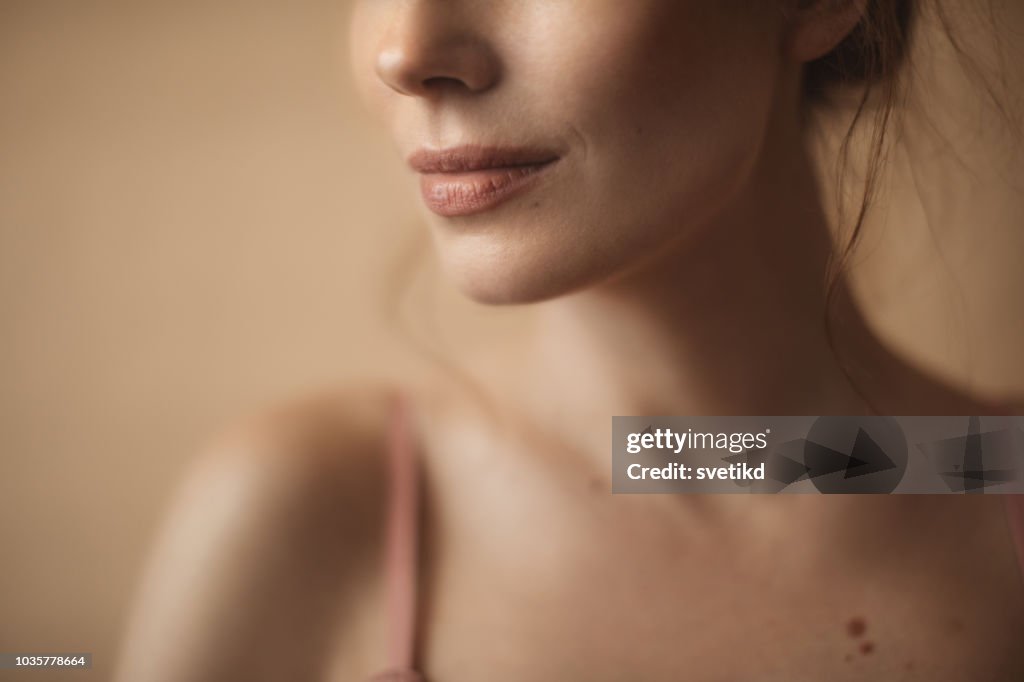 Woman beauty portrait