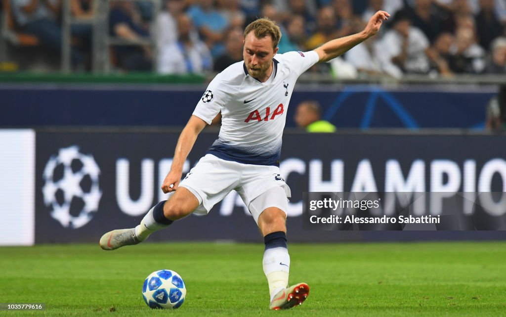 FC Internazionale v Tottenham Hotspur - UEFA Champions League Group B