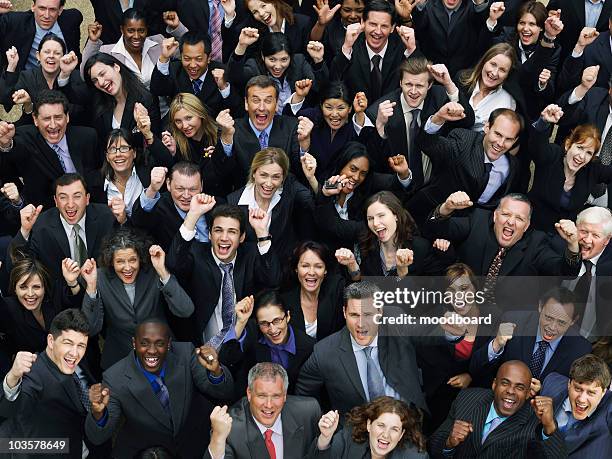 Large Group Large Group Of Men In Suits Photos and Premium High Res Pictures ...