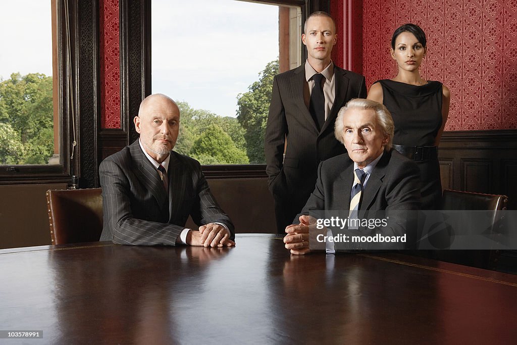 Lawyers in Conference Room