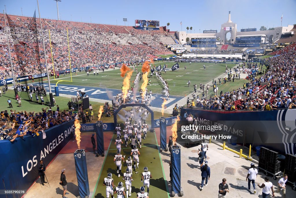 Arizona Cardinals v Los Angeles Rams