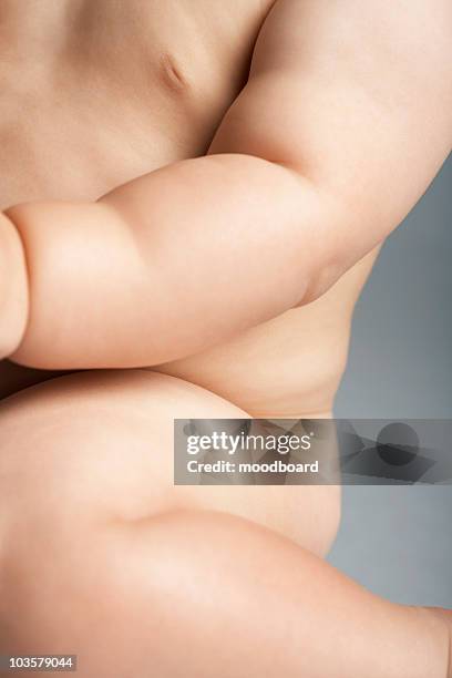 baby fat - baby skin fotografías e imágenes de stock
