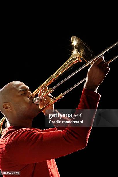 Trombone Side 12,073 Trombone Stock Photos, High-Res Pictures, and Images - Getty Images