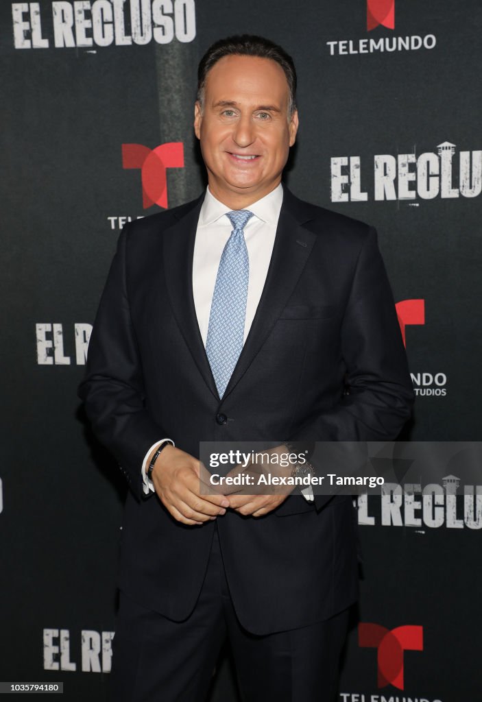 Screening of Telemundo's "El Recluso"