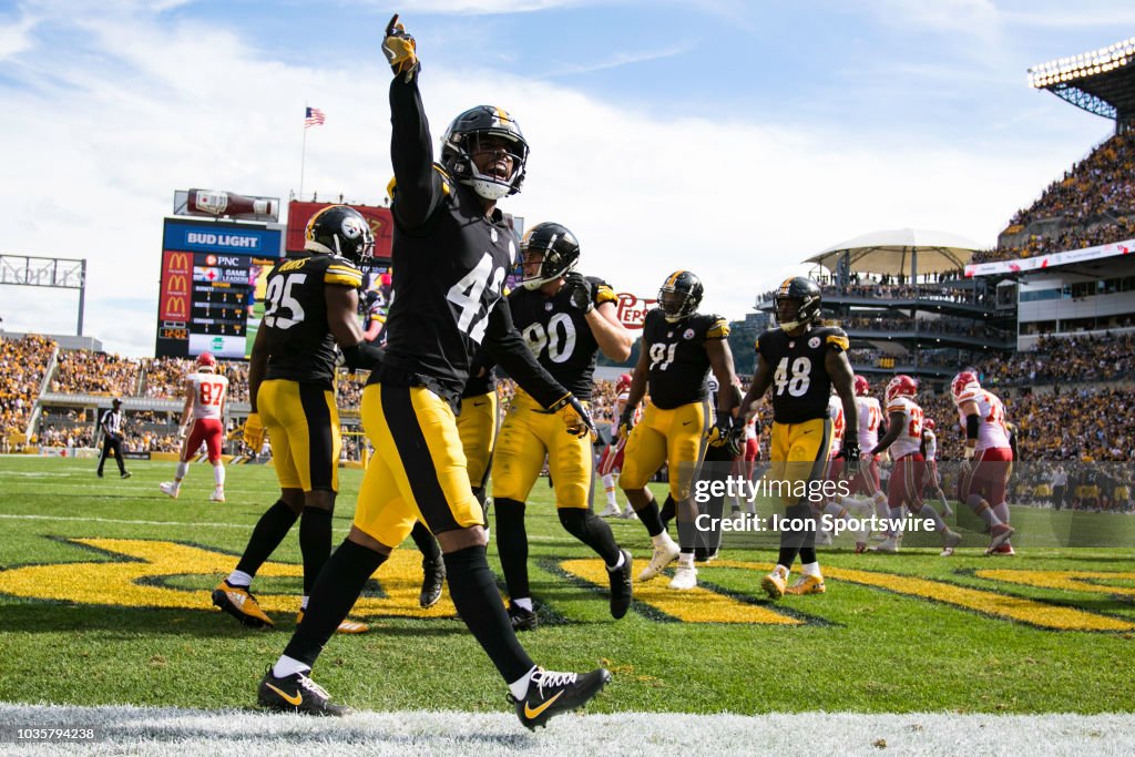 NFL: SEP 16 Chiefs at Steelers